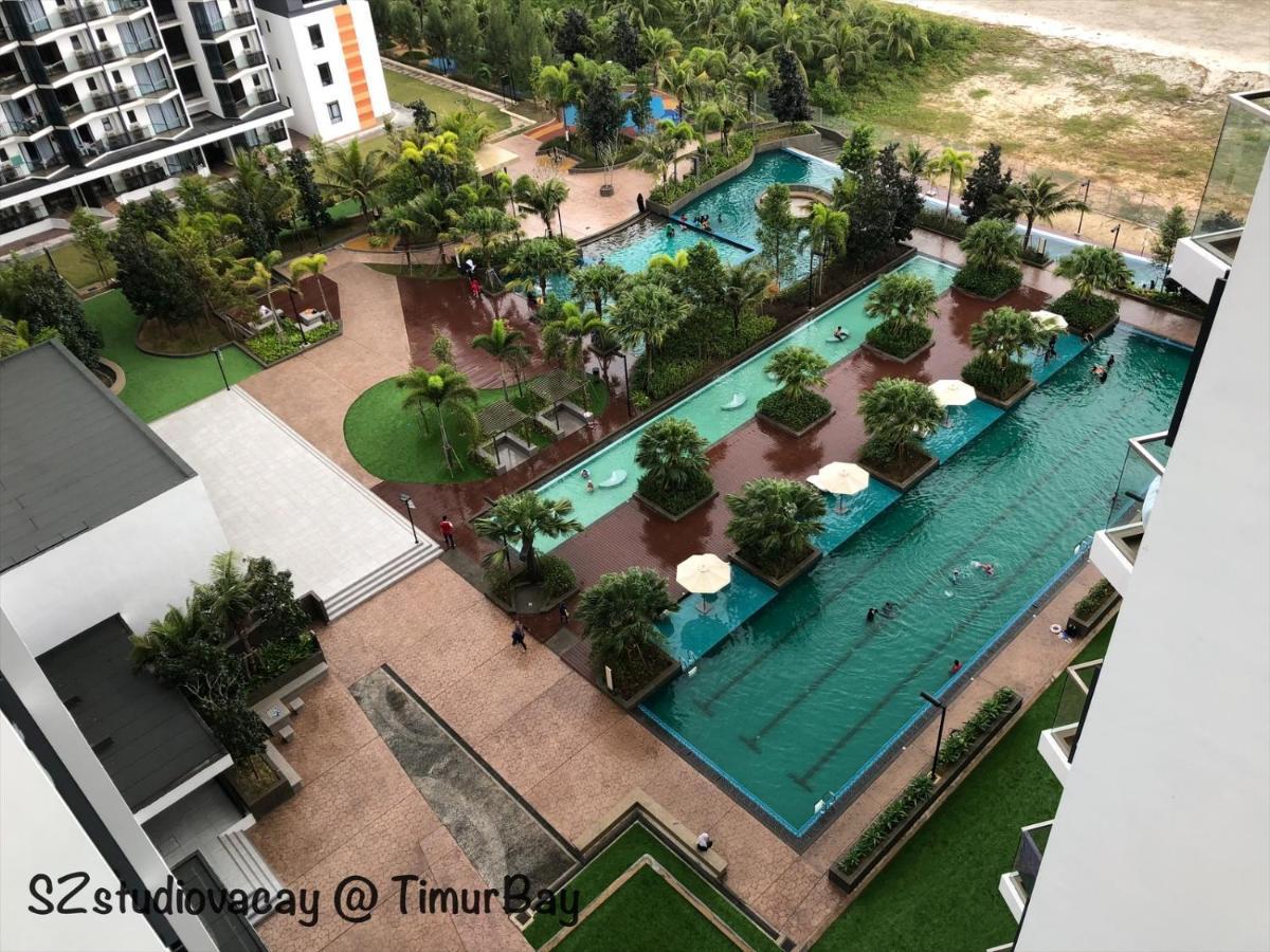 Szstudiovacay Timurbay Seafront Residence Kuantan Luaran gambar